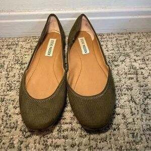 Steve Madden Azika Ballet Flats 8.5